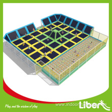 CE approved kids best indoor trampoline park for sale